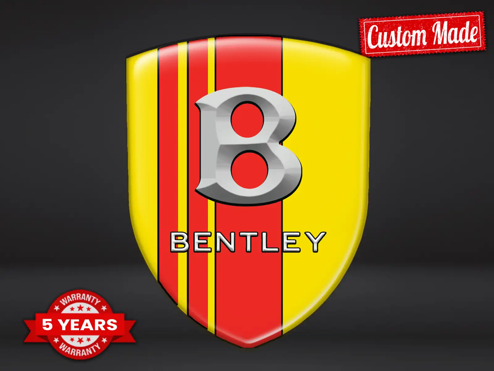Bentley Pegatinas Logo Negocio Máximo Carreras Diseño Premium